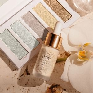 KYPRIS Illuminating Eye Serum & Primer & Shimmer Palette